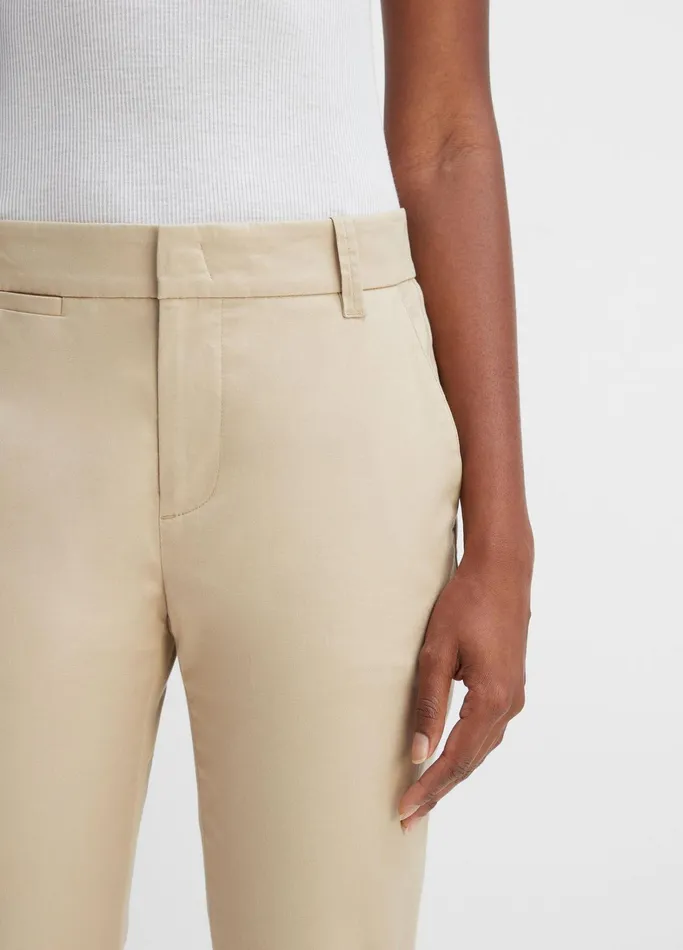Vince Pants and Shorts Women Coin Pocket Chino Latte