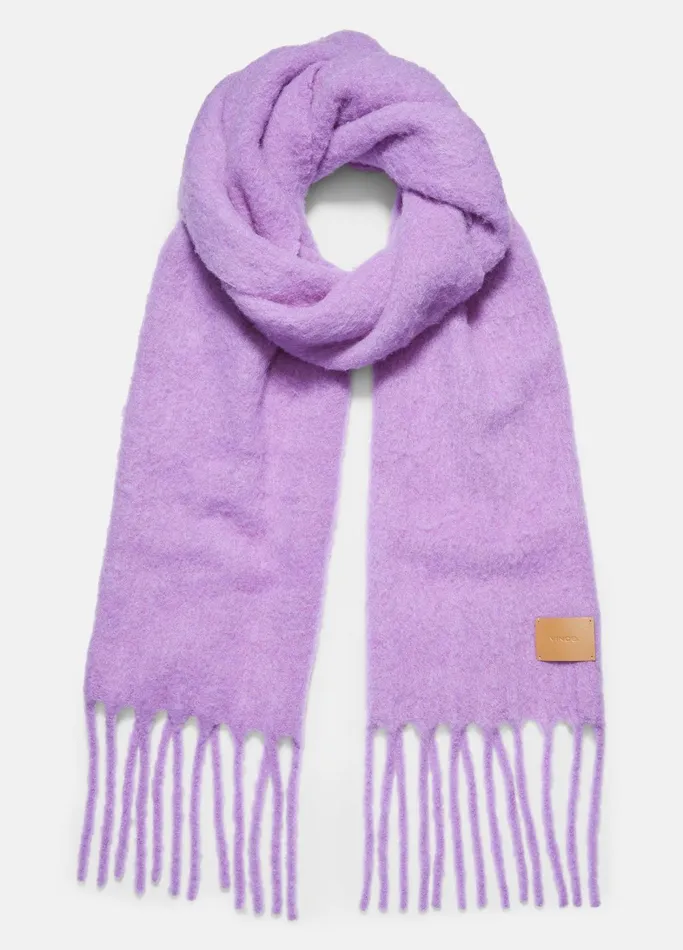 Vince Scarves Hats and Gloves Women AlpacaBlend Scarf Wild Astor