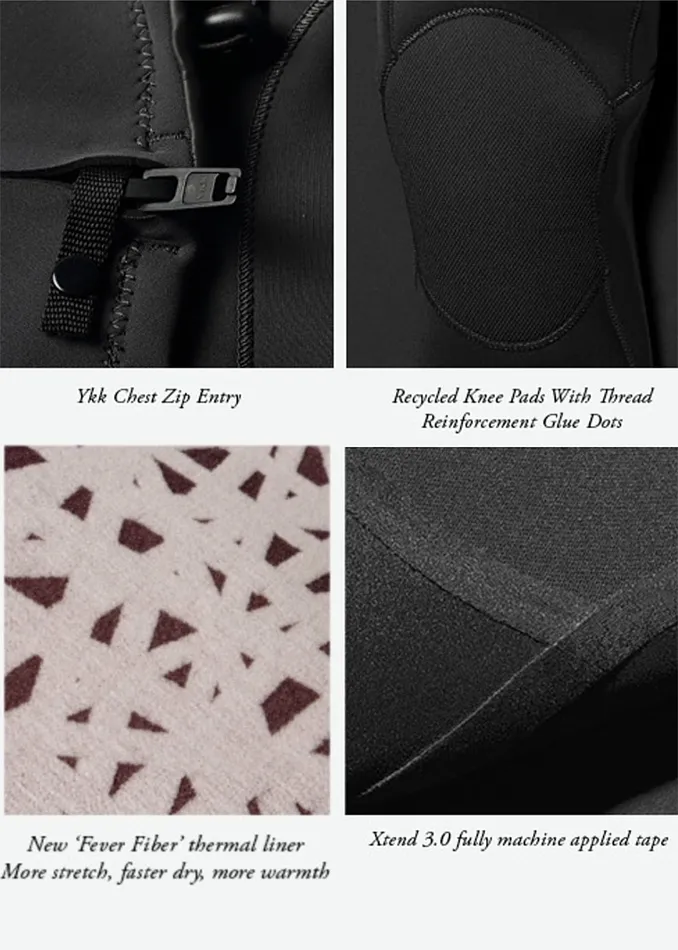 Vissla 7 Seas Boys Raditude 32 Full Chest Zip Wetsuit Gunmetal Youth Wetsuits Vissla 7 Seas Boys Raditude 32 Full Chest Zip Wetsuit Gunmetal Youth Wetsuits