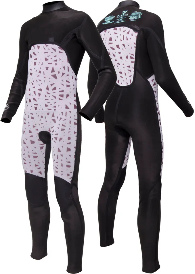 Vissla 7 Seas Boys Raditude 32 Full Chest Zip Wetsuit Gunmetal Youth Wetsuits Vissla 7 Seas Boys Raditude 32 Full Chest Zip Wetsuit Gunmetal Youth Wetsuits