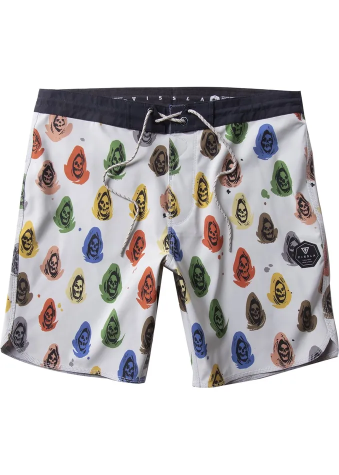 Vissla Boardshorts Men Lost Souls 1858243 Boardshort Bone