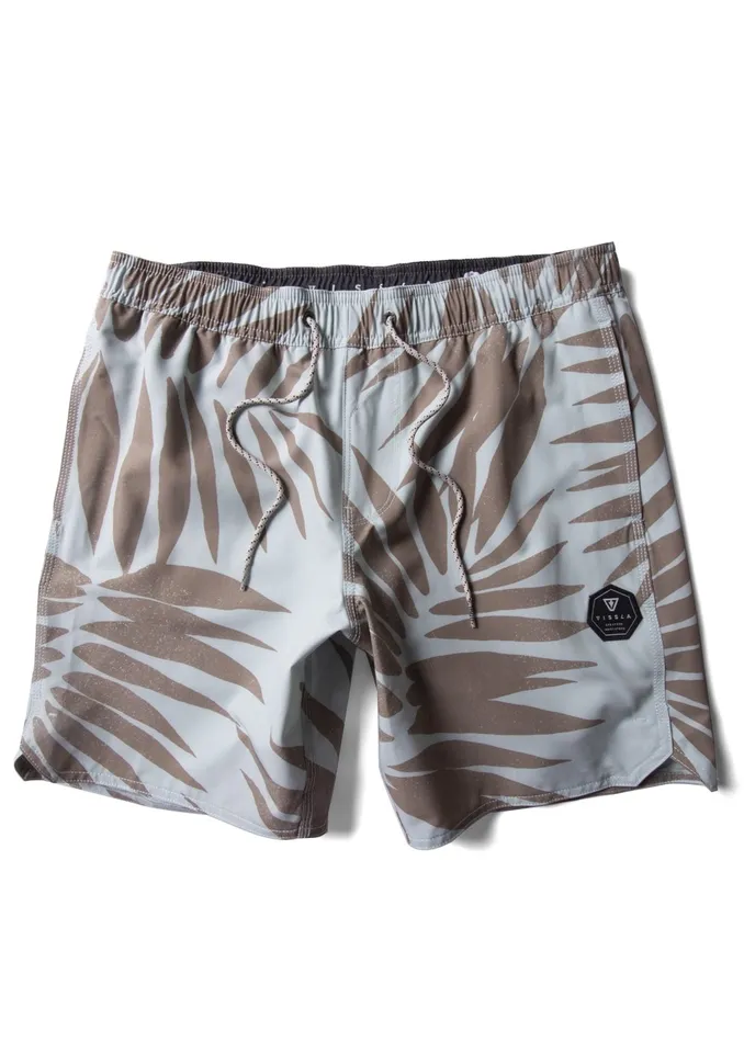 Vissla Boardshorts Men Palm Grande 1658243 Ecolastic Stone Blue