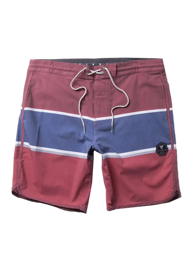 Vissla Boardshorts Youth The Point 178243 Boys Boardshort Blood