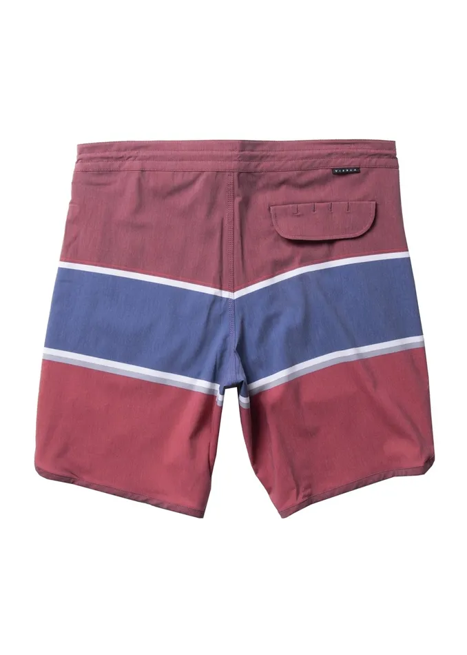 Vissla Boardshorts Youth The Point 178243 Boys Boardshort Blood