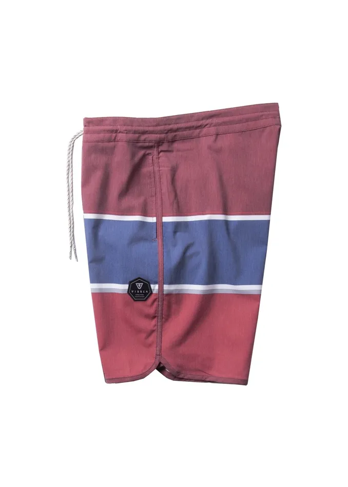 Vissla Boardshorts Youth The Point 178243 Boys Boardshort Blood