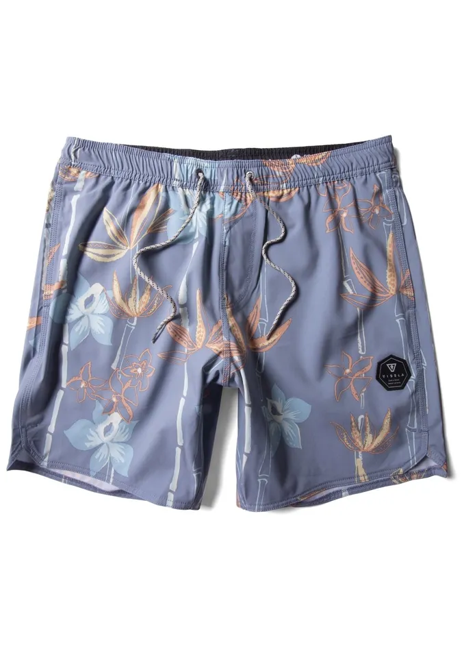 Vissla Canopy 1658243 Ecolastic Dark Denim Men Boardshorts