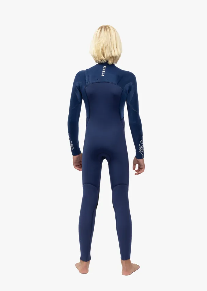 Vissla High Seas Boys Fire 32 Full Chest Zip Wetsuit DEEP ROYAL Youth Wetsuits Vissla High Seas Boys Fire 32 Full Chest Zip Wetsuit DEEP ROYAL Youth Wetsuits