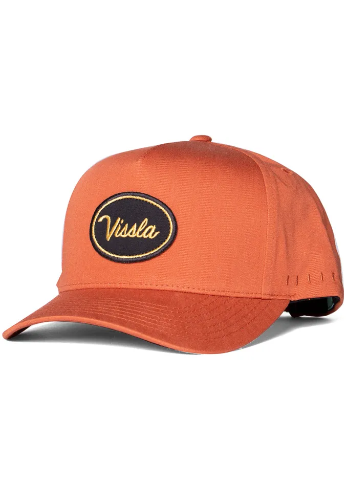 Vissla Sevens Hat Terracotta Men Hats