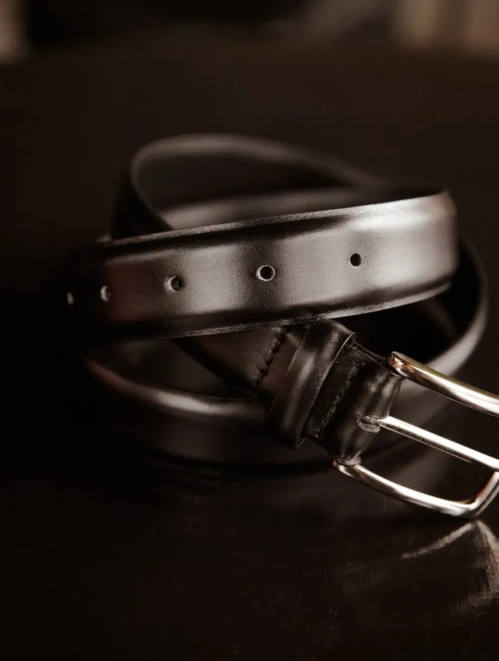 Wagram Perfect Black Men Bobbies Belts