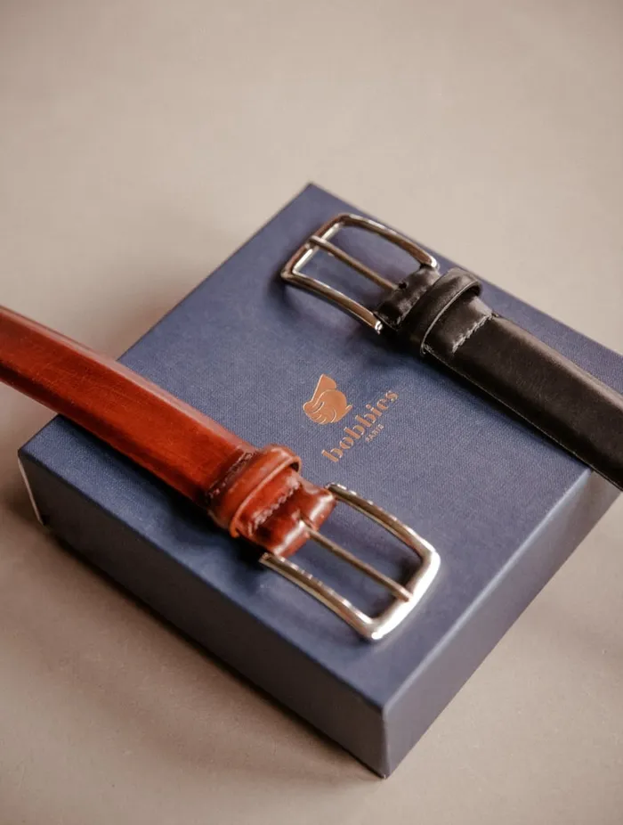 Wagram Perfect Black Men Bobbies Belts