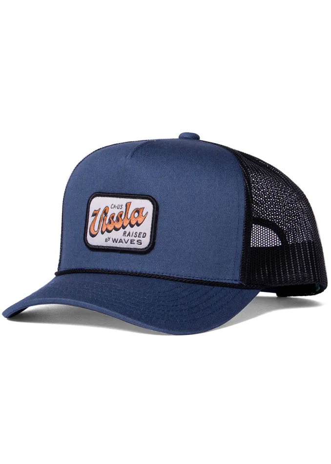West Winds Eco Trucker Hat Night Hats Vissla Men