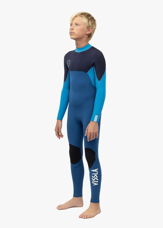 Wetsuits Vissla Youth 7 Seas 32 Boys Back Zip Full Suit SUPER BLUE Wetsuits Vissla Youth 7 Seas 32 Boys Back Zip Full Suit SUPER BLUE