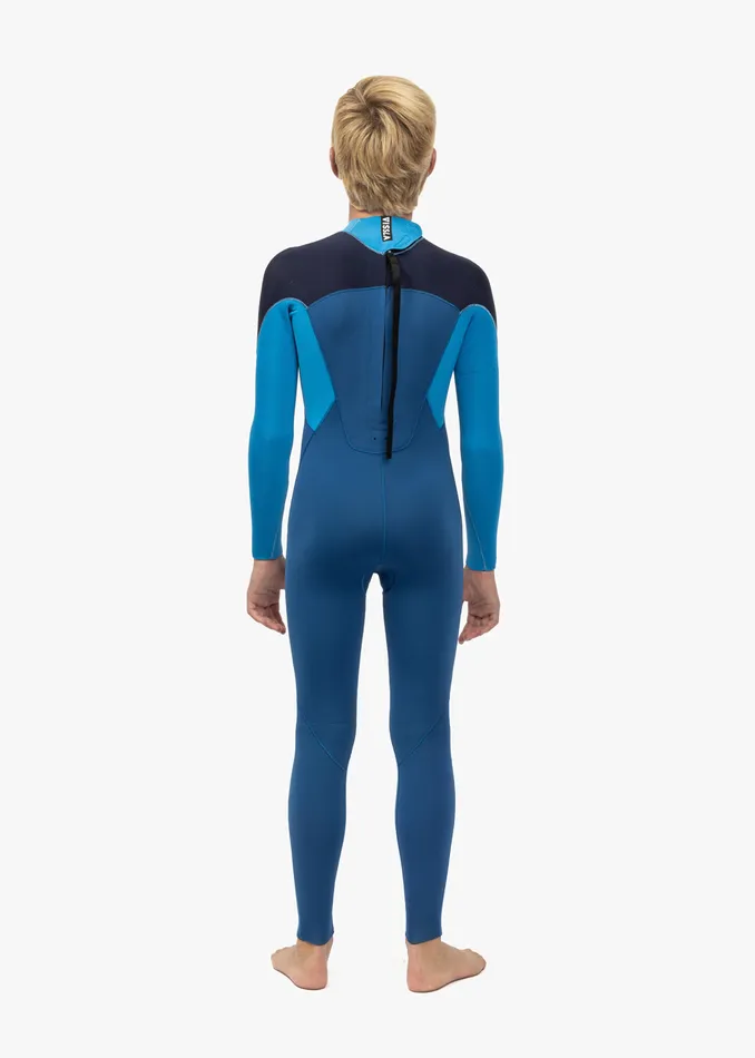 Wetsuits Vissla Youth 7 Seas 32 Boys Back Zip Full Suit SUPER BLUE Wetsuits Vissla Youth 7 Seas 32 Boys Back Zip Full Suit SUPER BLUE