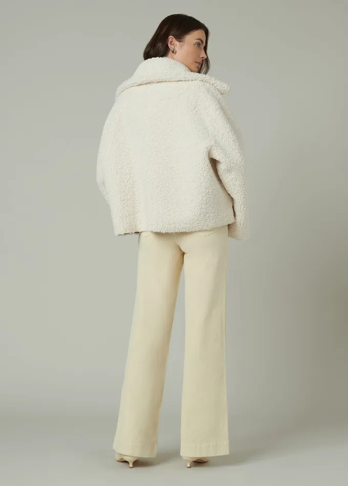 Wide Leg Joe8217s Jeans Women THE MIA Creme Brulee