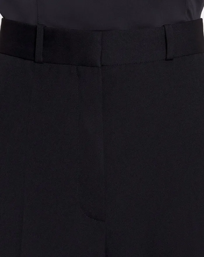 Wide Leg Pants Black Women Lanvin Pants Wide Leg Pants Black Women Lanvin Pants