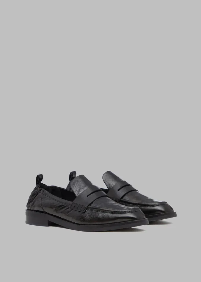 Women 31 Phillip Lim Alexa Soft Penny Loafers 8211 Black The Frankie Shop