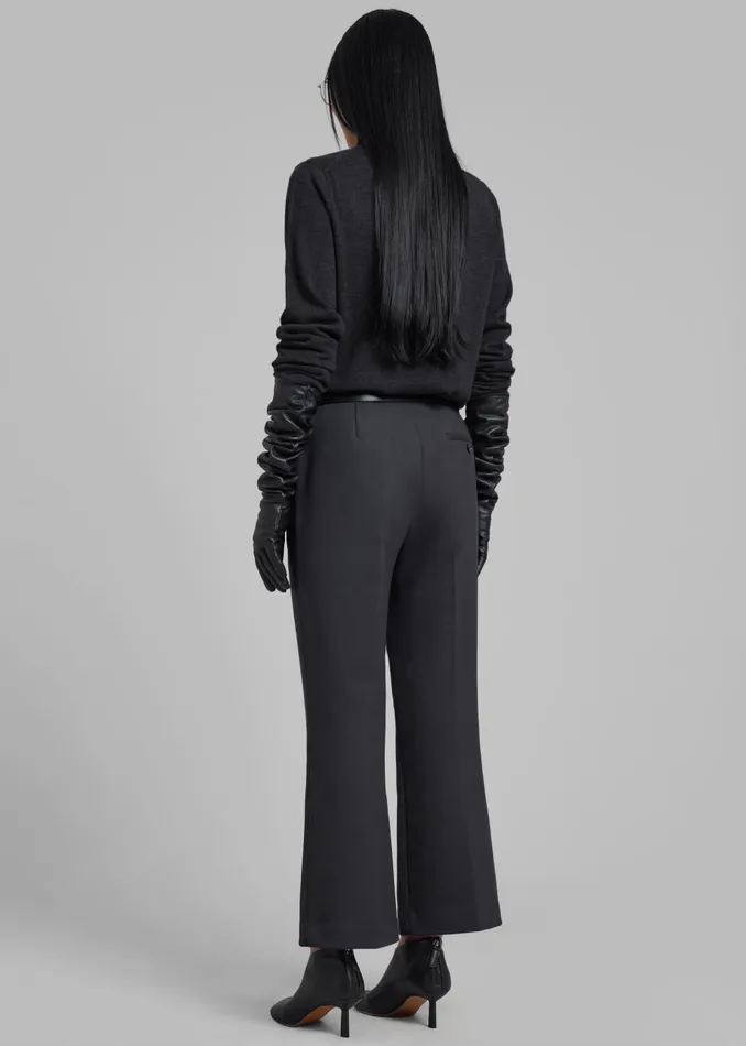 Women 31 Phillip Lim Slim Kick Flare Trousers 8211 Ink The Frankie Shop Bottoms