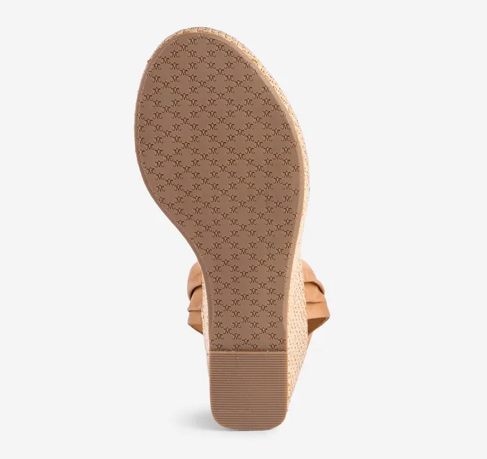 Women8217s Shoes Women Marcia CrossBand Sandal Tan Glove Leather Johnston and Murphy