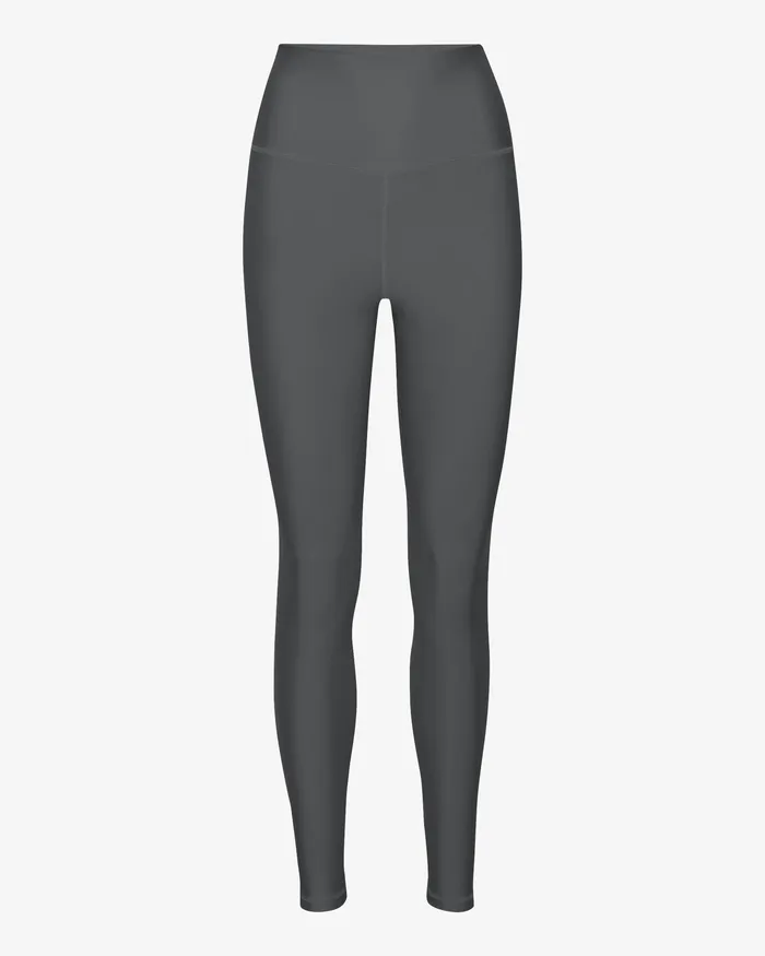 Women Active HighRise Legging 8211 Lava Grey Leggings Colorfulstandard