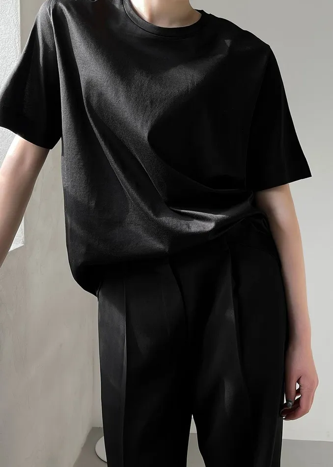 Women Arlo Tee 8211 Black The Frankie Shop Tops
