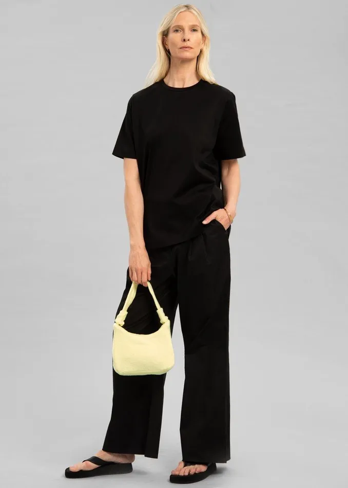 Women Arlo Tee 8211 Black The Frankie Shop Tops