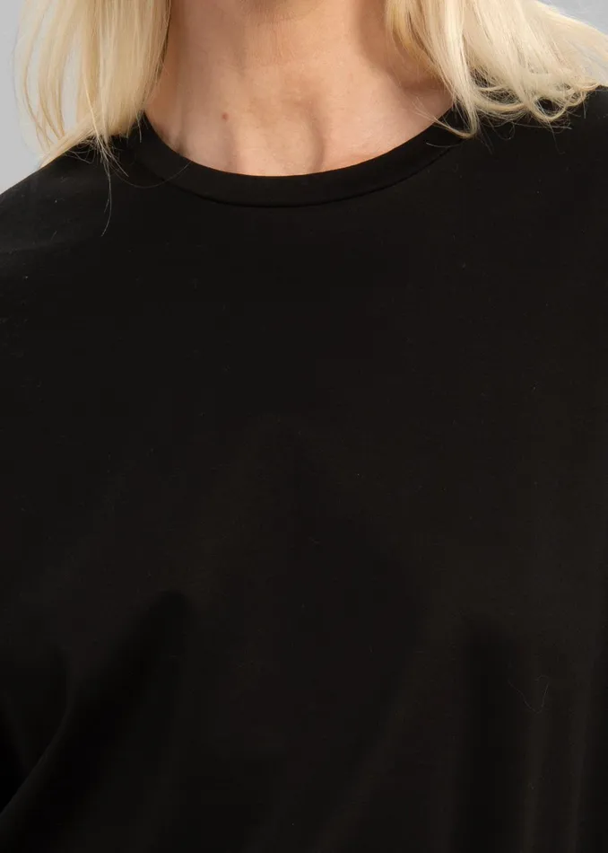 Women Arlo Tee 8211 Black The Frankie Shop Tops