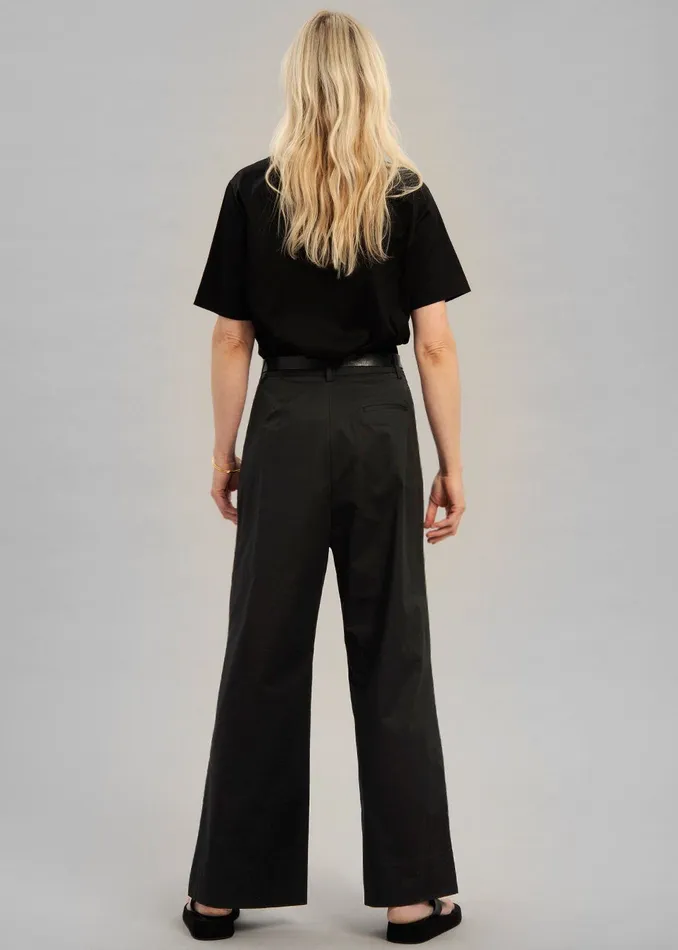 Women Arlo Tee 8211 Black The Frankie Shop Tops