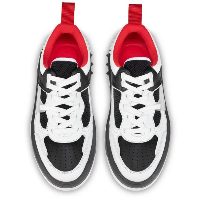 Women Astroloubi Sneakers 8211 Calf Leather And Nappa Leather 8211 Black Christian Louboutin Sneakers