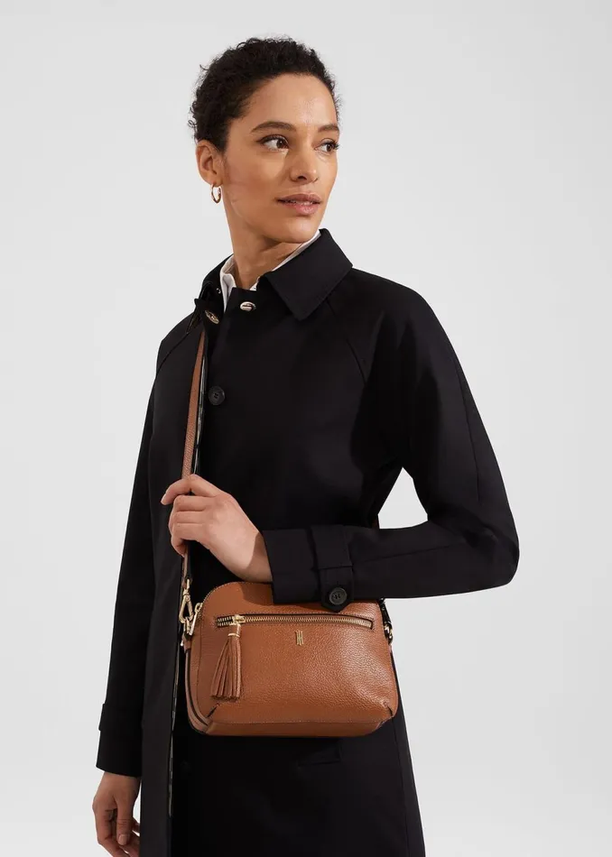 Women Bags Hobbs Carlton Crossbody Bag Tan