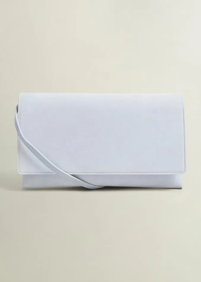 Women Bags Hobbs Renata Clutch Pale Blue