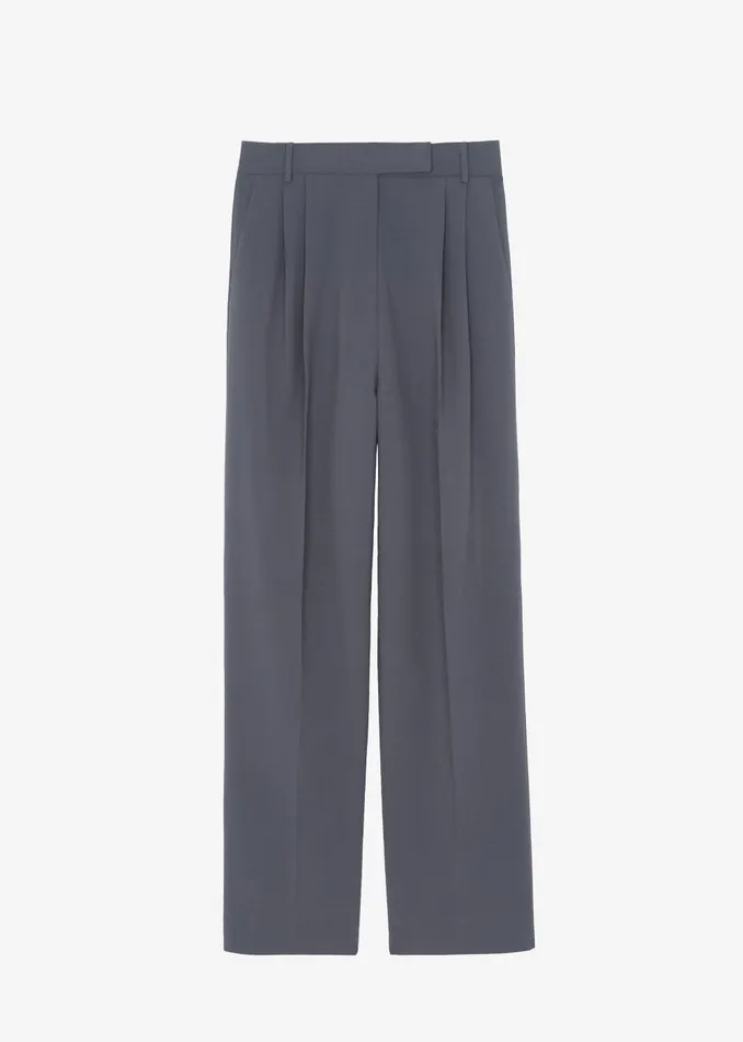 Women Bea Suit Pants 8211 Charcoal The Frankie Shop Bottoms