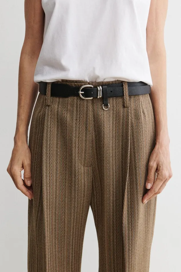 Women Belts Rachel Comey Oram Belt Black