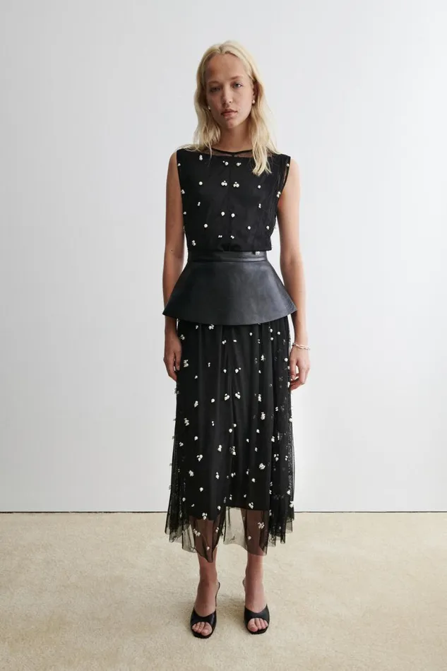 Women Belts Rachel Comey Skirt Belt Black Women Belts Rachel Comey Skirt Belt Black