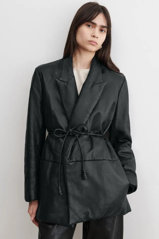 Women Belts Rachel Comey Skirt Belt Black Women Belts Rachel Comey Skirt Belt Black