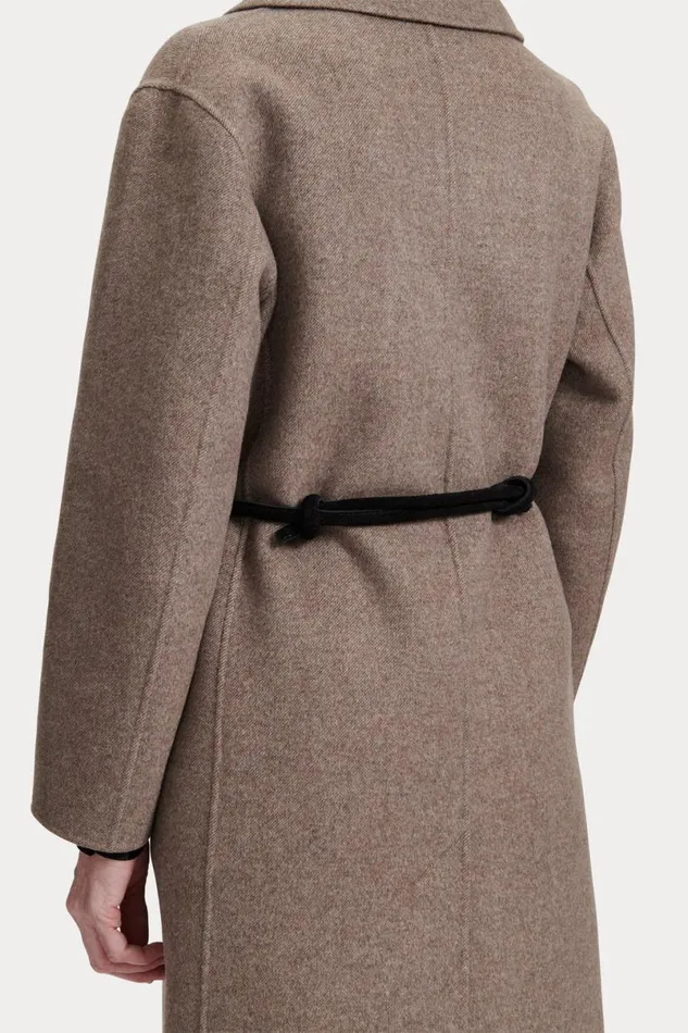 Women Belts Rachel Comey Tubular Tie Belt WHardware Black Women Belts Rachel Comey Tubular Tie Belt WHardware Black