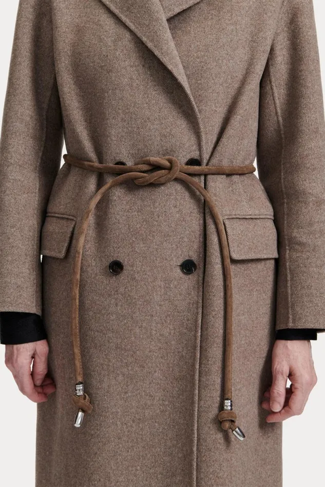 Women Belts Rachel Comey Tubular Tie Belt WHardware Black Women Belts Rachel Comey Tubular Tie Belt WHardware Black
