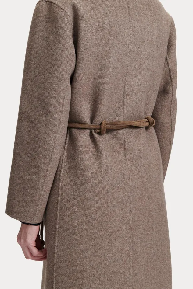 Women Belts Rachel Comey Tubular Tie Belt WHardware Black Women Belts Rachel Comey Tubular Tie Belt WHardware Black