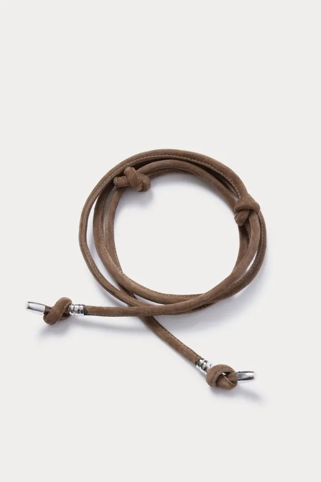 Women Belts Rachel Comey Tubular Tie Belt WHardware Black Women Belts Rachel Comey Tubular Tie Belt WHardware Black