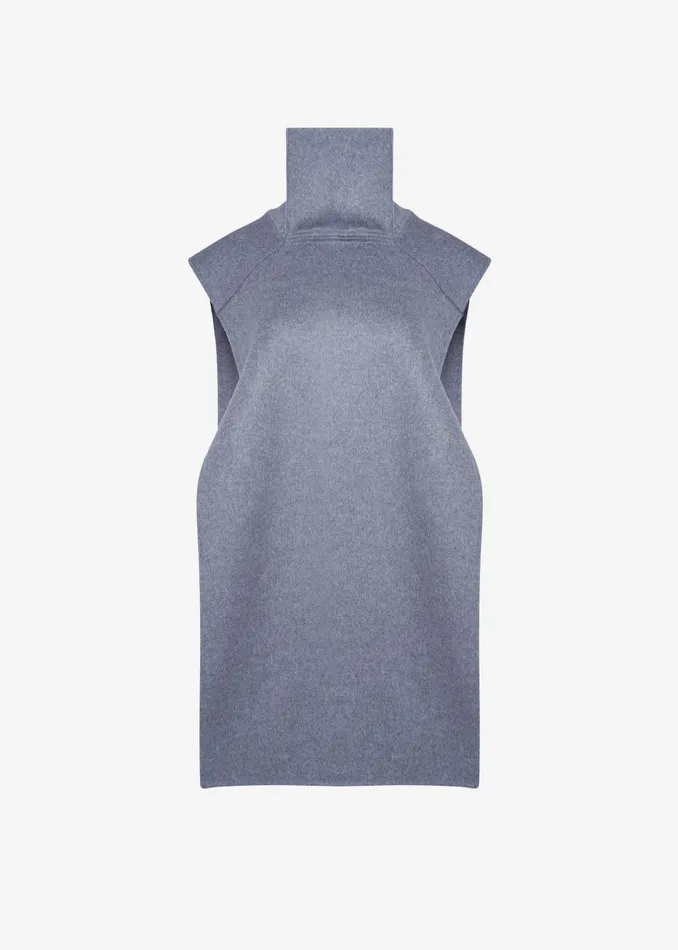 Women Bevza Manishka Vest 8211 Grey The Frankie Shop Knitwear