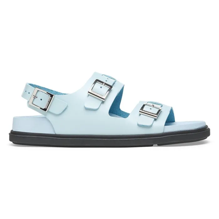 Women Birkenstock BackAnkleStrap Cannes Mineral Blue