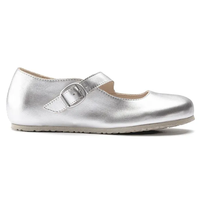 Women Birkenstock Ballet Flats Tracy Silver