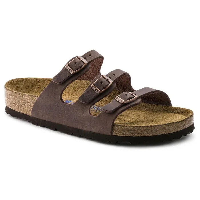 Women Birkenstock MultiStrap Florida Soft Footbed Habana