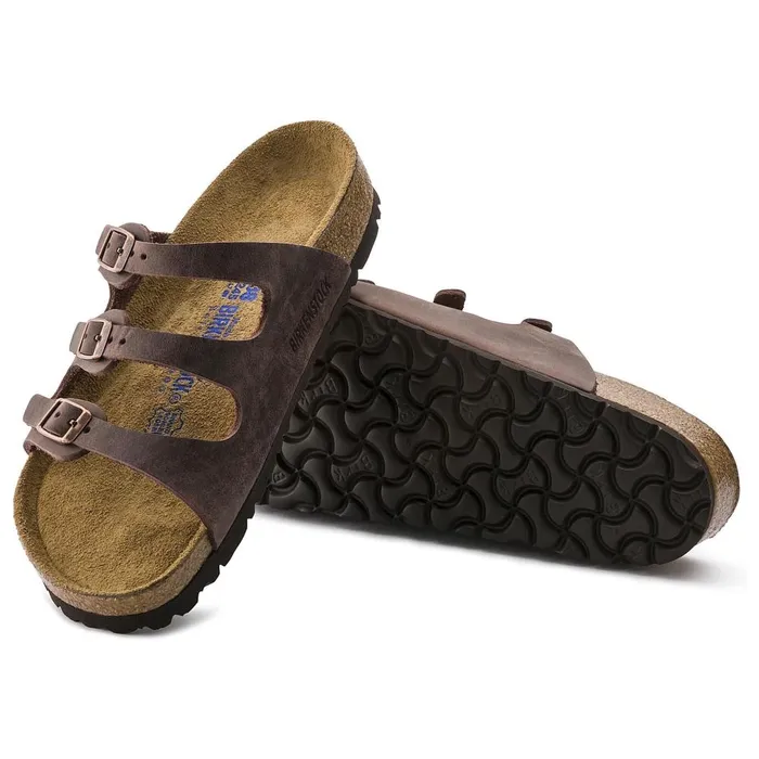 Women Birkenstock MultiStrap Florida Soft Footbed Habana