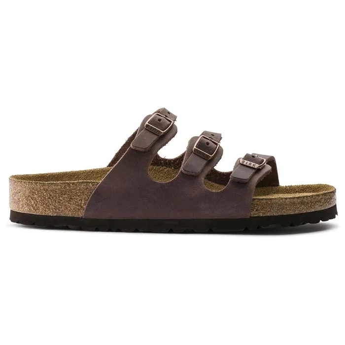 Women Birkenstock MultiStrap Florida Soft Footbed Habana
