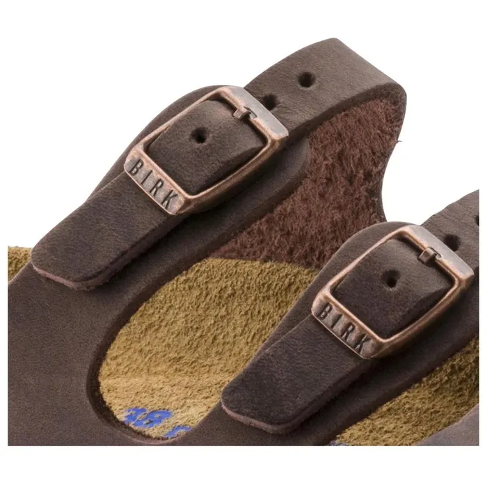 Women Birkenstock MultiStrap Florida Soft Footbed Habana