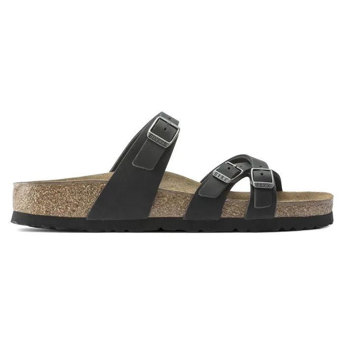 Women Birkenstock MultiStrap Franca Black