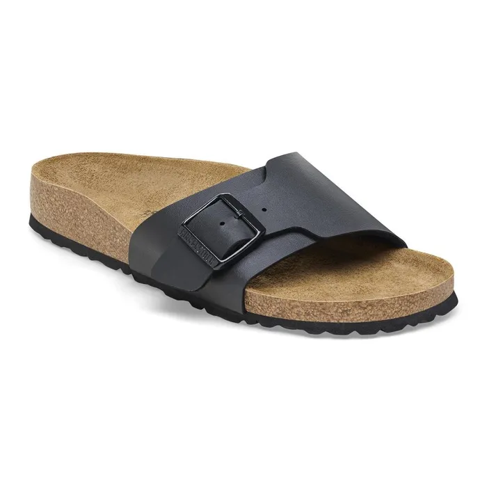 Women Birkenstock OneStrap Catalina Black