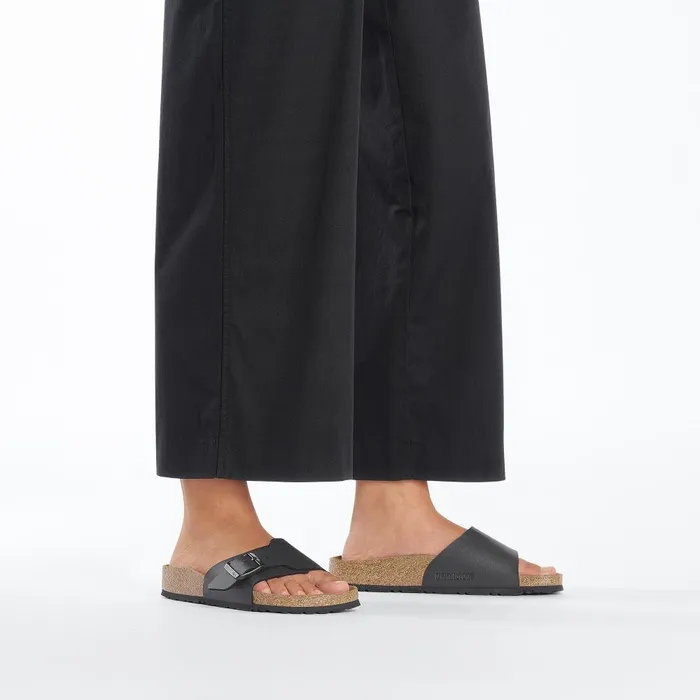 Women Birkenstock OneStrap Catalina Black