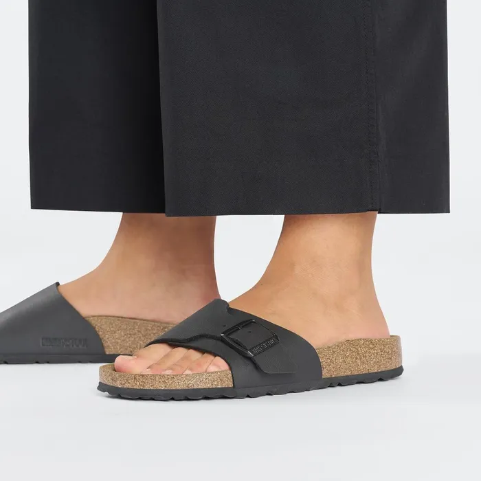 Women Birkenstock OneStrap Catalina Black