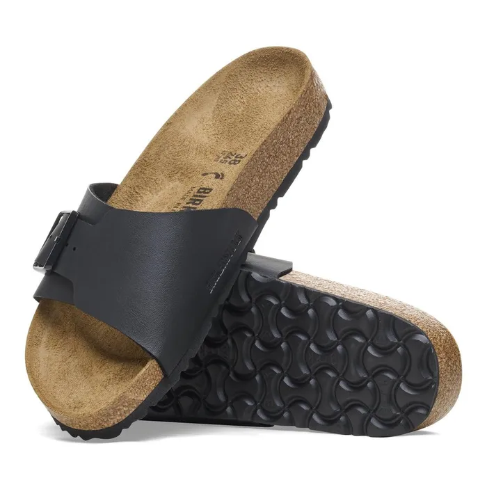 Women Birkenstock OneStrap Catalina Black